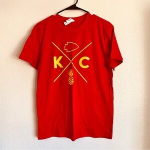 Kansas City Chiefs Hawaiian brothers T-shirt